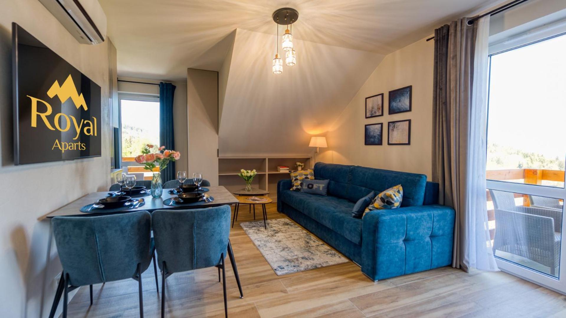 Apartamenty Dwupoziomowe Karkonoskie Kolory By Royal Aparts Karpacz Bagian luar foto