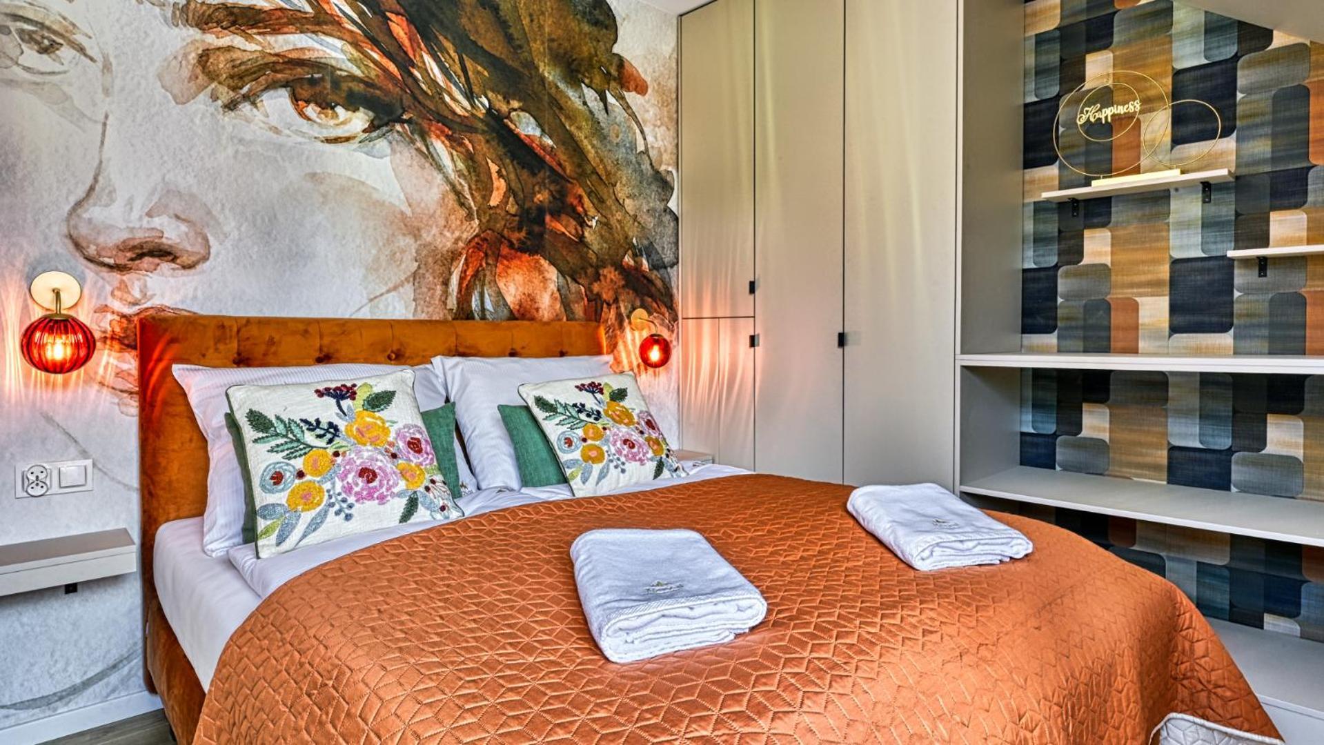 Apartamenty Dwupoziomowe Karkonoskie Kolory By Royal Aparts Karpacz Bagian luar foto